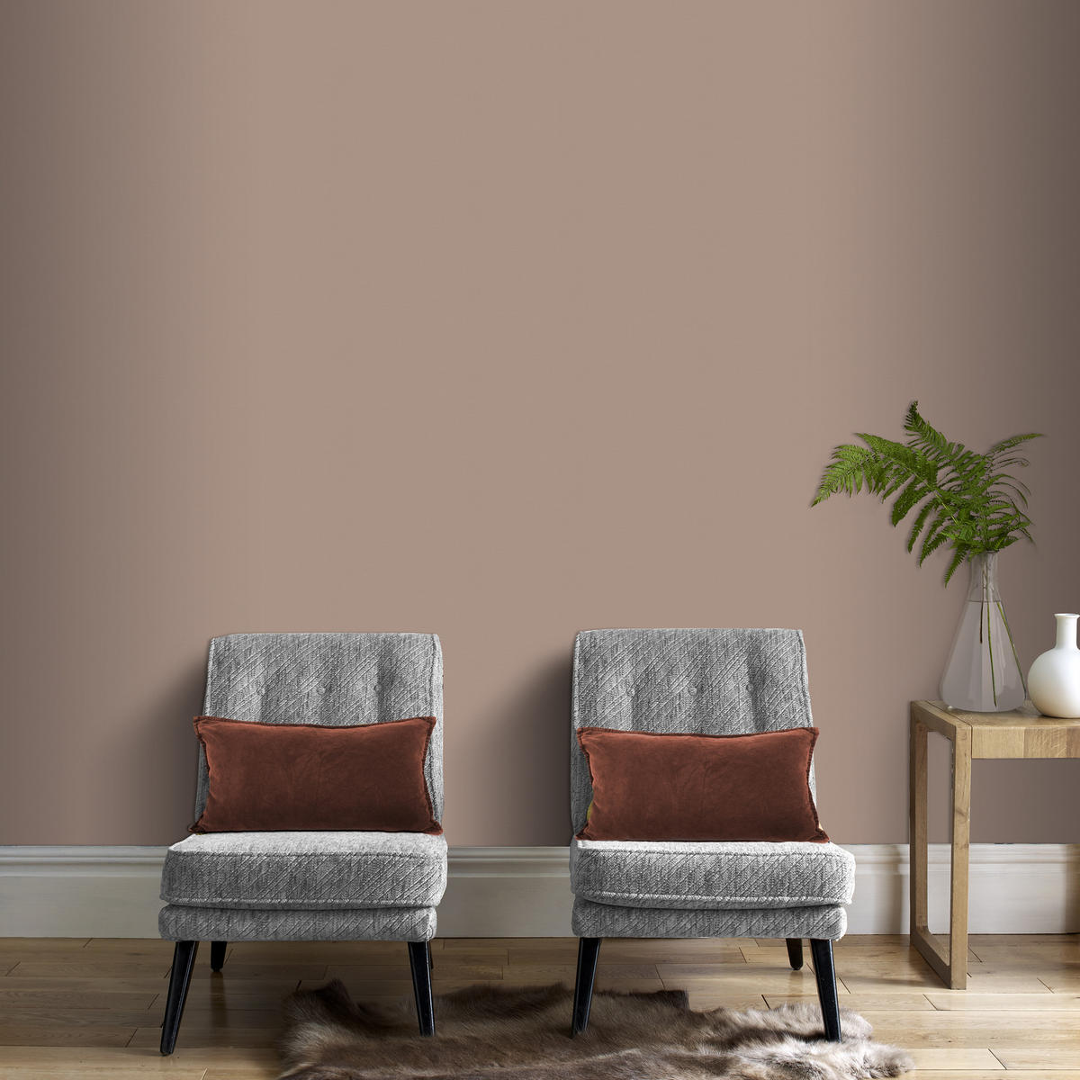 TAPETE Lynn - Pink, Papier/Kunststoff (52/1000cm) - Superfresco Easy