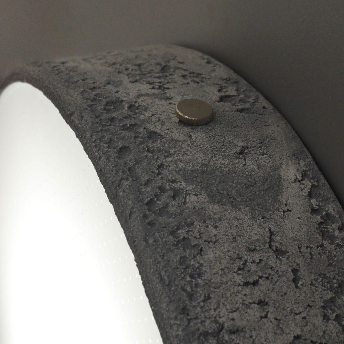 LED-DECKENLEUCHTE - Grau, Metall (50/50/8cm) - Lumicom