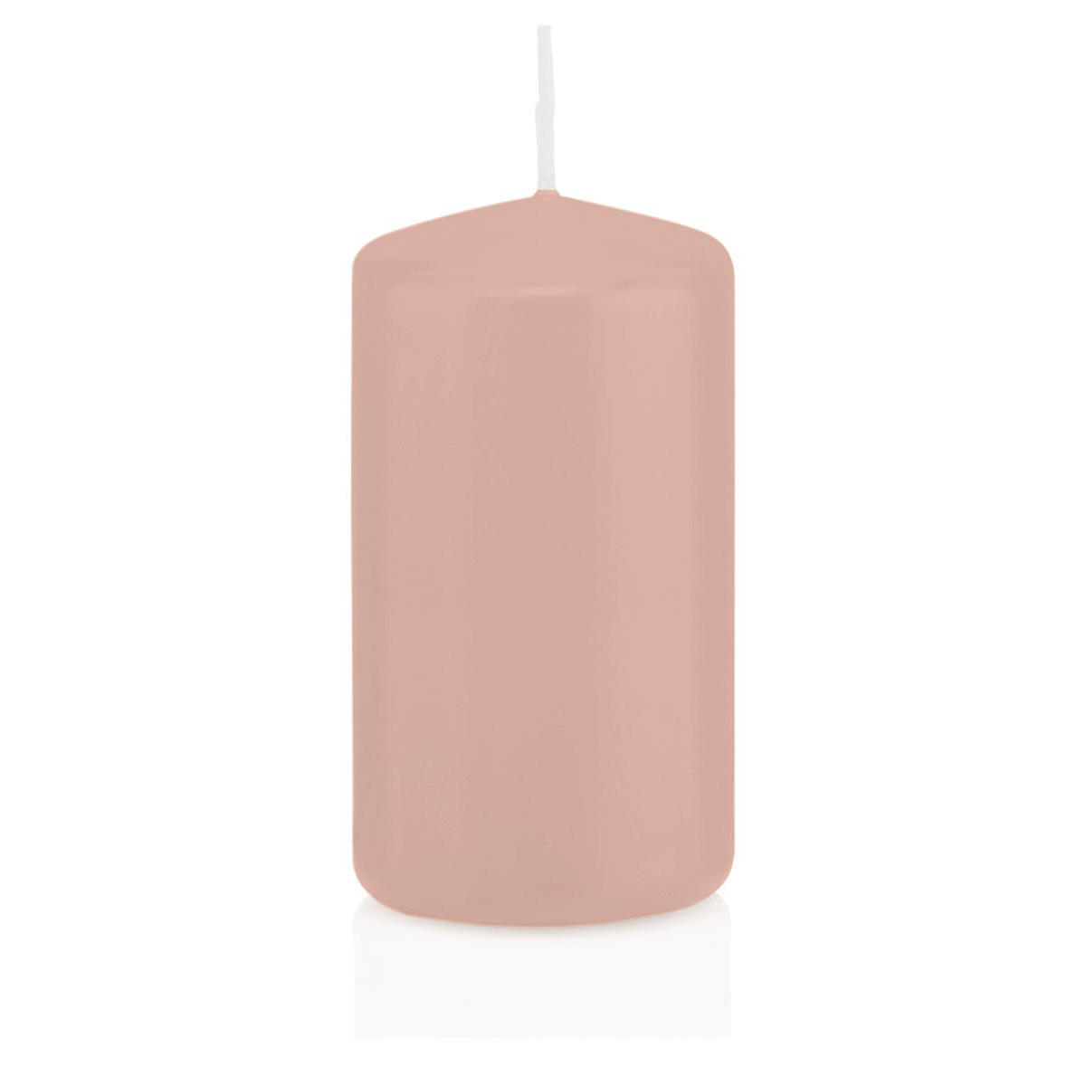 Wiedemann Kerzen Stumpenkerzen Koralle 20 cm