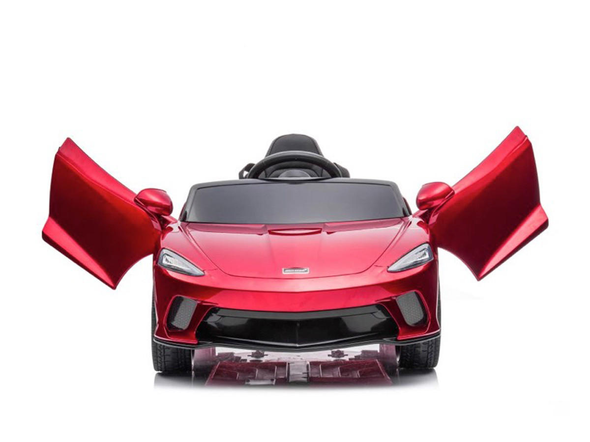 KINDER ELEKTROAUTO McLaren GT rot - Rot, Kunststoff (108/60/43cm) - TPFLiving