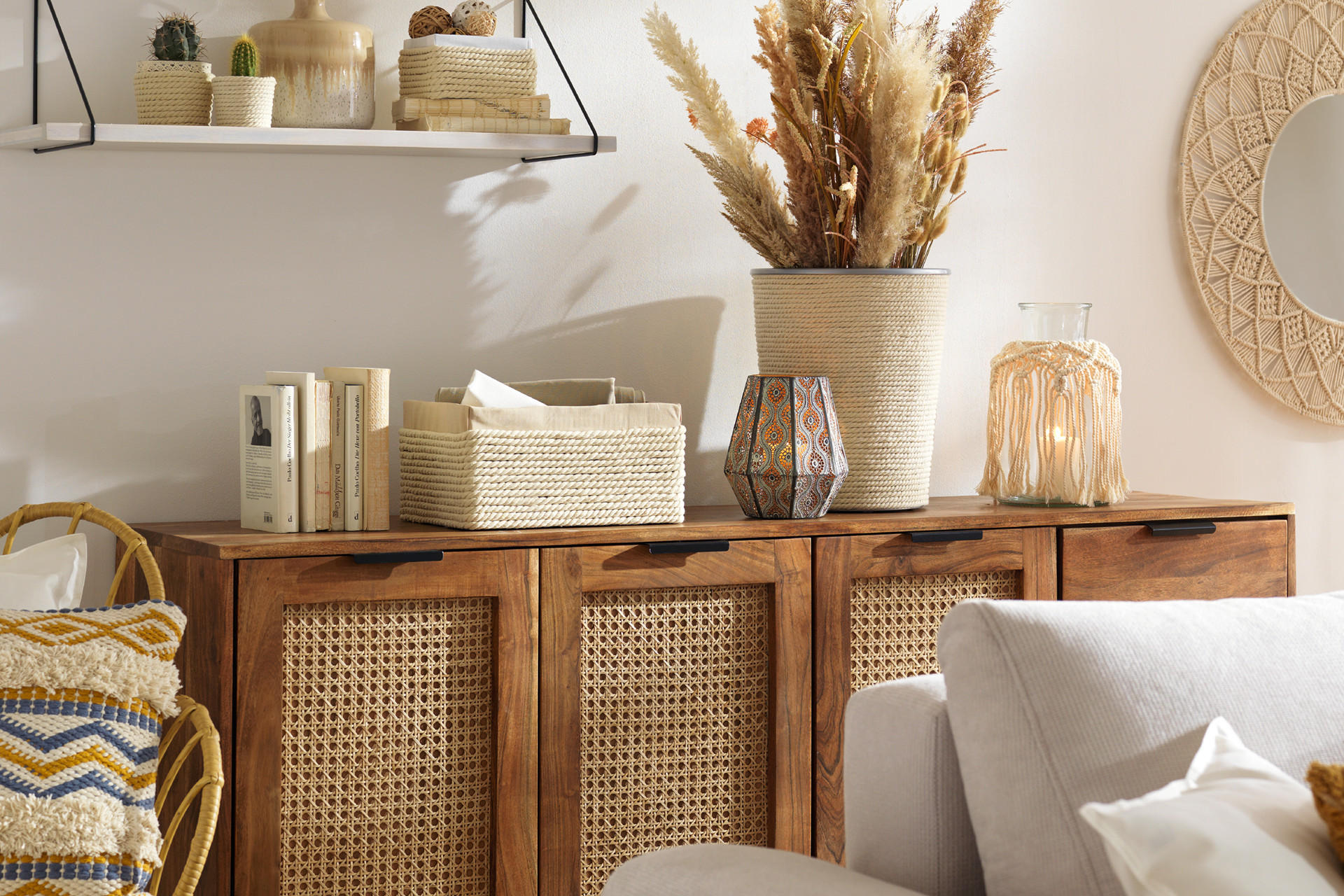 Upcycling DIY: Körbe selber machen