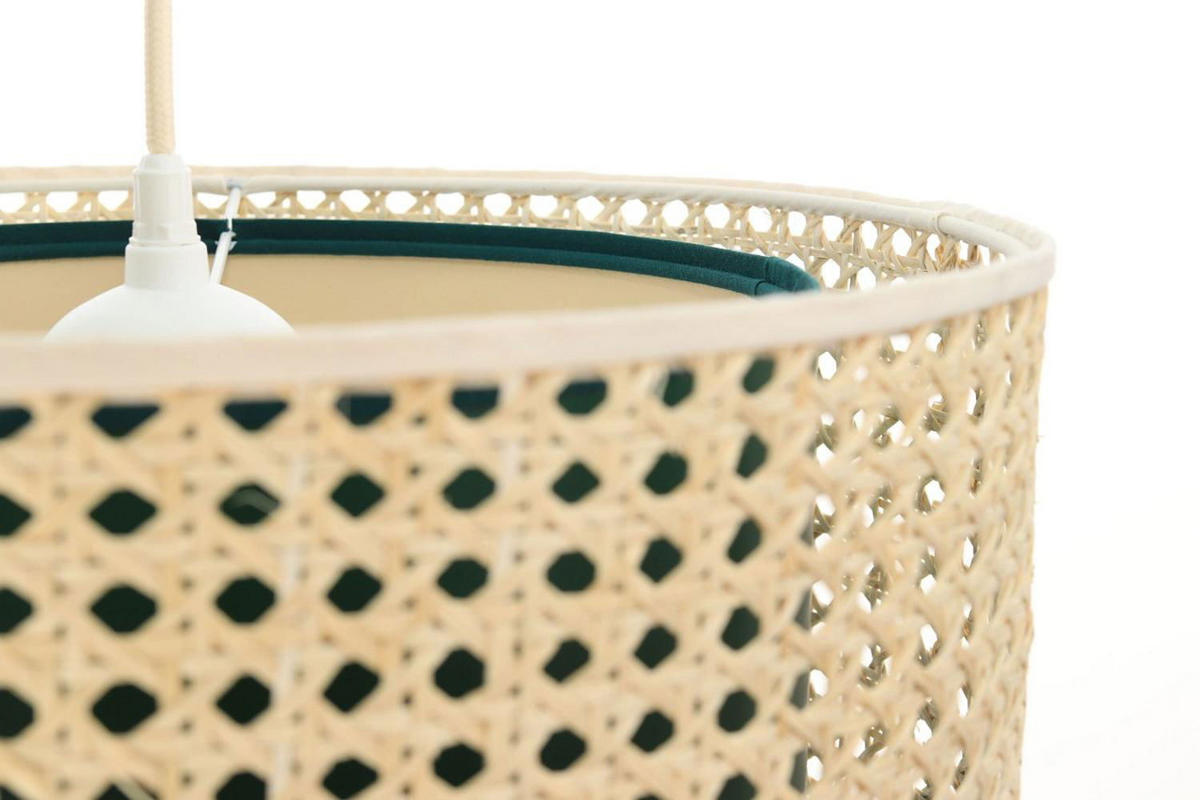 HÄNGELEUCHTE Beige 50/30 cm - Beige, Kunststoff (50/1/30cm) - ONZENO