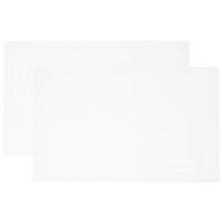 BADEMATTE, 50x80 cm, 100% Baumwolle, Weiß - Weiß, Textil (50/80cm) - Zollner