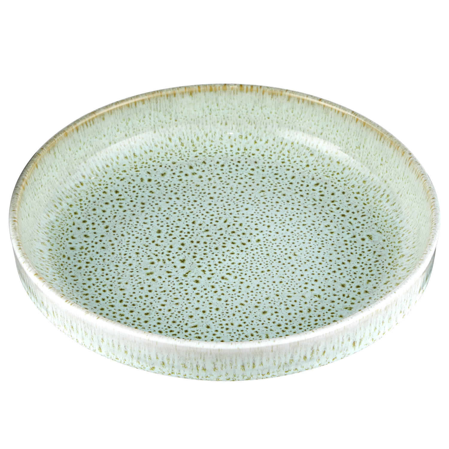 PASTATELLER Tavira 900 ml - Grün, Keramik (23/23/4.4cm) - Butlers