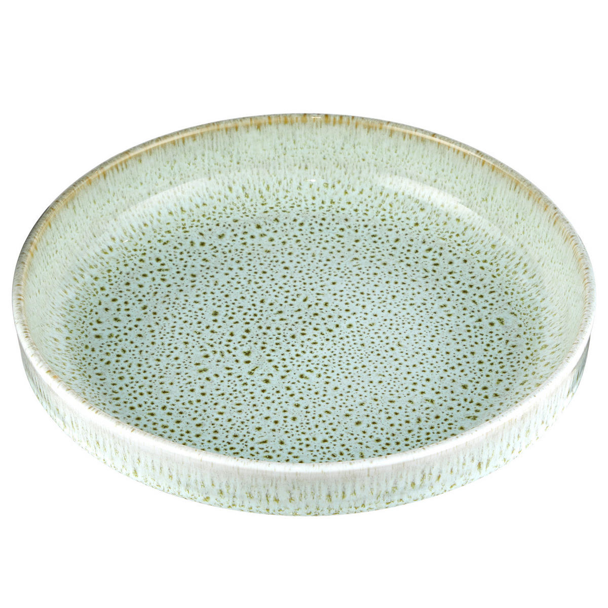 PASTATELLER Tavira 900 ml - Grün, Keramik (23/23/4.4cm) - Butlers