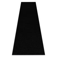 LÄUFER TRENDY 159 70/470 cm - Schwarz, Textil (70/470cm) - rugsX