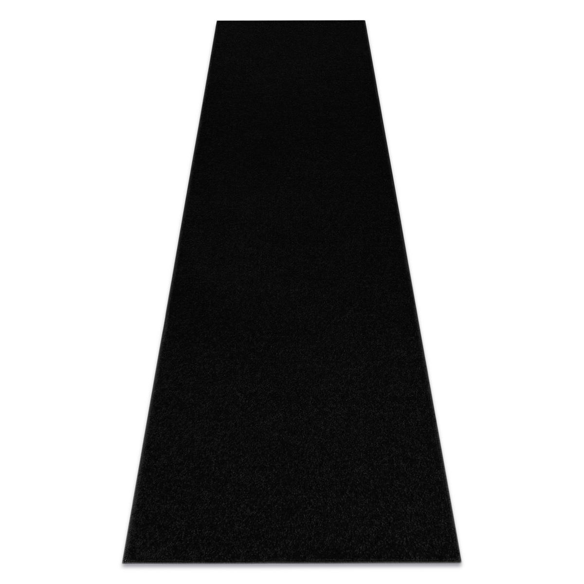 LÄUFER TRENDY 159 70/470 cm - Schwarz, Textil (70/470cm) - rugsX