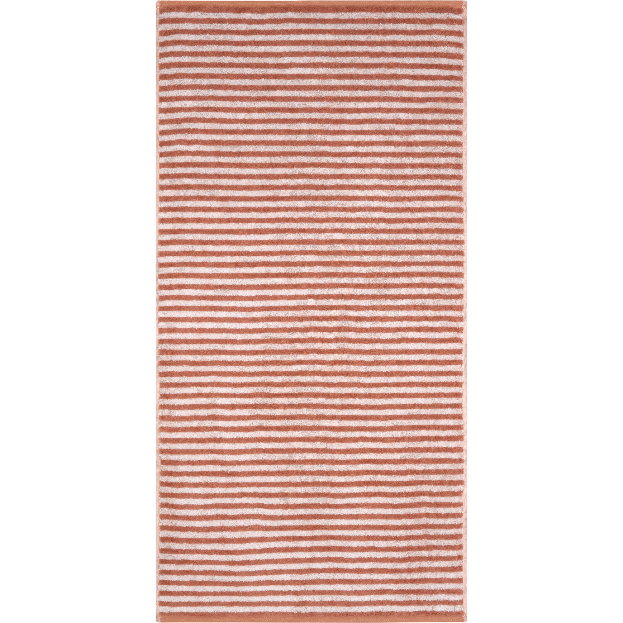 HANDTÜCHER CLUB 6300 KUPFER - 30 - Orange, Textil (30/50cm) - Cawö