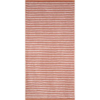 HANDTÜCHER CLUB 6300 KUPFER - 30 - Orange, Textil (50/100cm) - Cawö