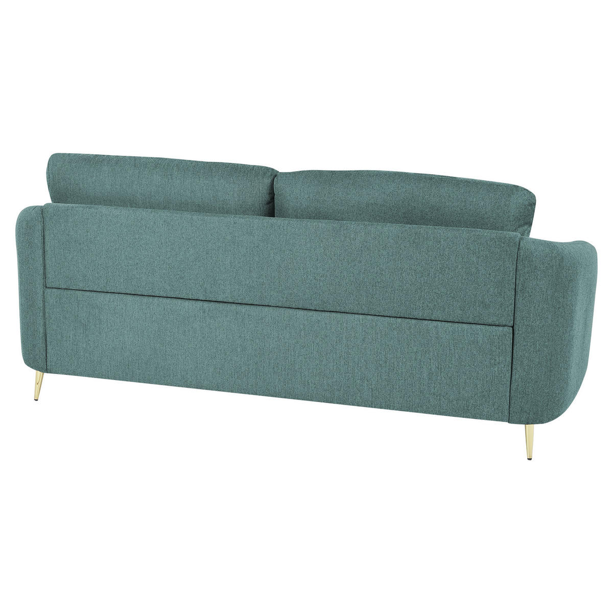 3-SITZER-SOFA Polsterbezug Mintgrün Trosa - Mintgrün, Textil (203/88/86cm) - Beliani
