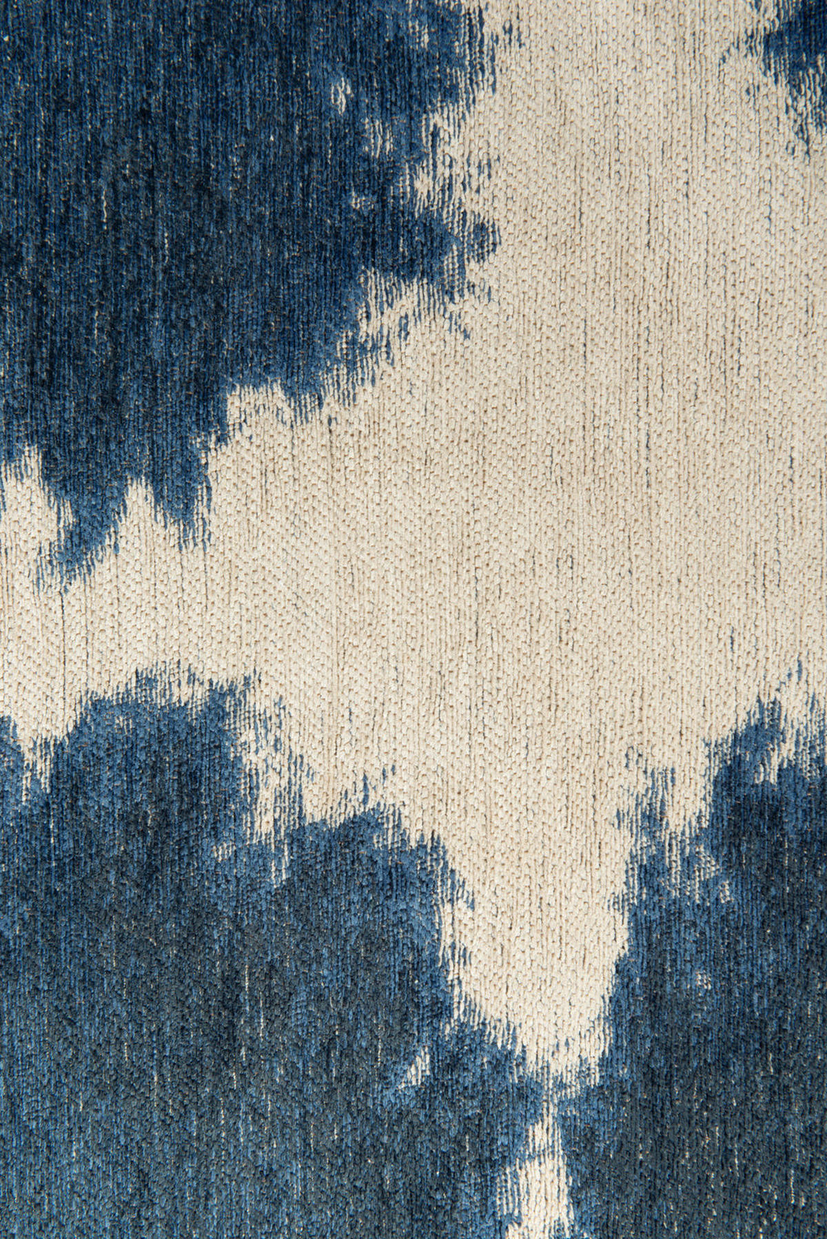 TEPPICH modern Flachgewebe BULLET Blau 240 x 340 cm - Blau, Textil (240/340cm) - Novatrend
