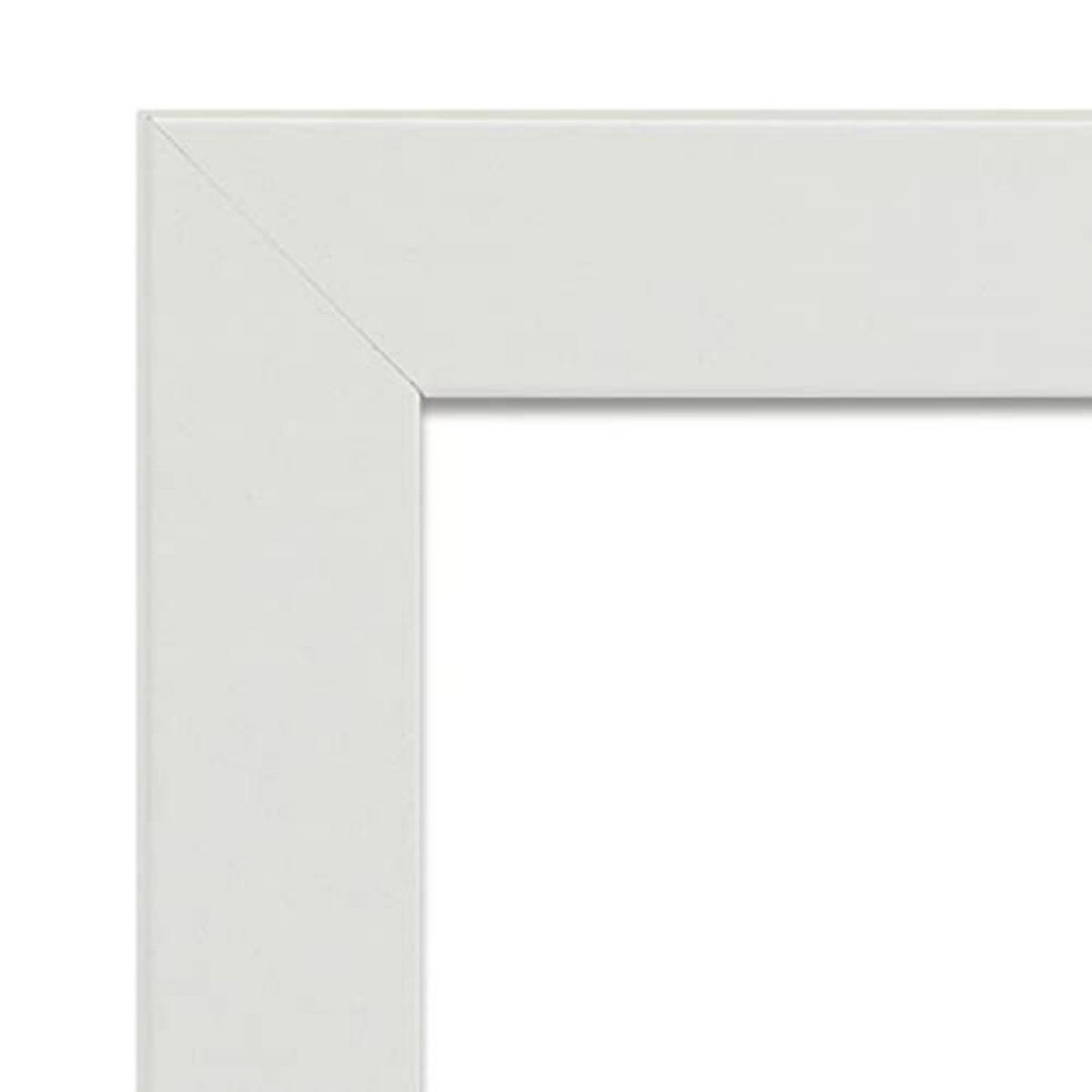 POSTER Set mit 4 Coco TypografieStil A3 Weißer Rahmen - Weiß, Papier (29.7/3cm) - Nacnic