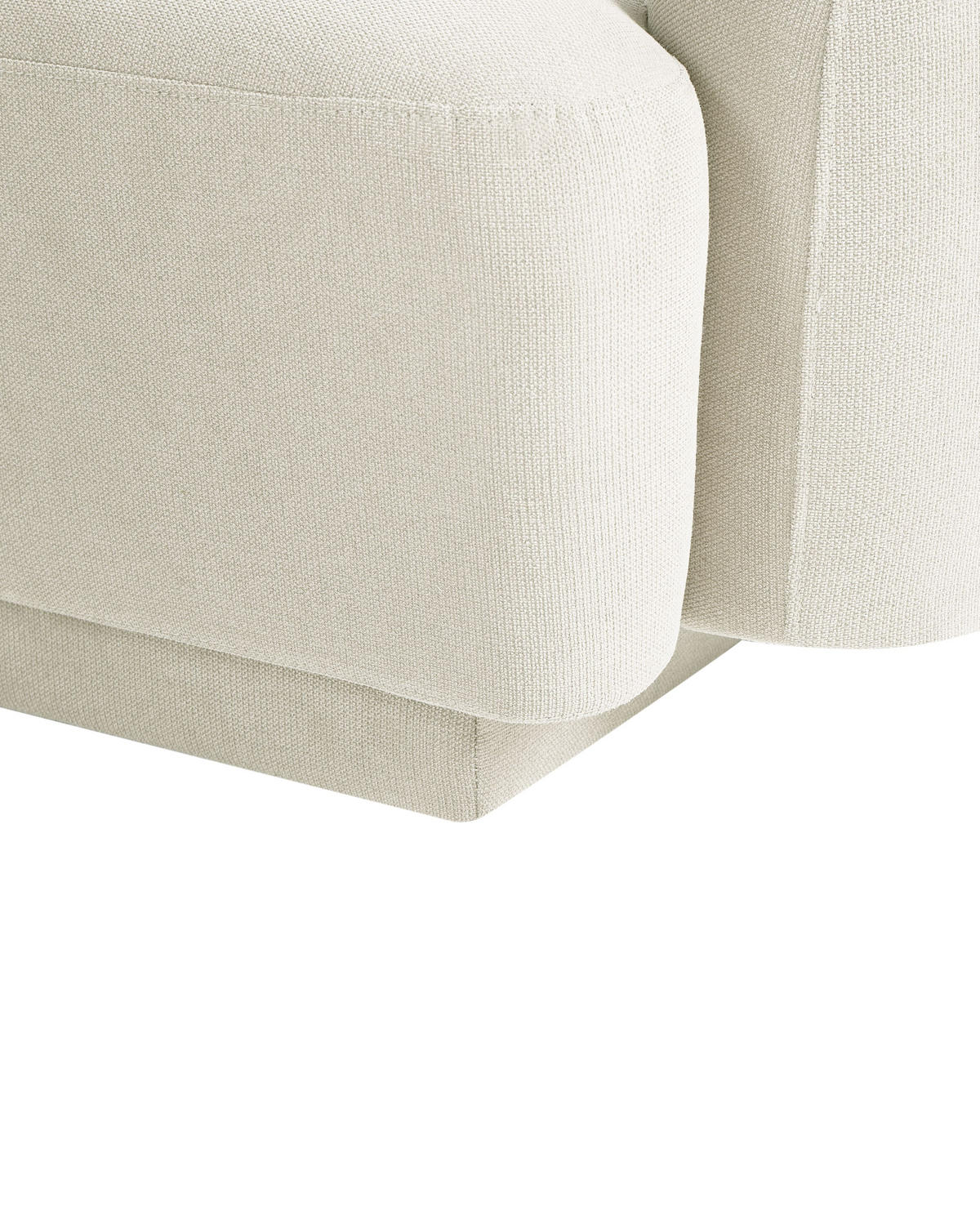 SESSEL Hellbeige Skjanes - Beige, Textil (102/69/81cm) - Beliani