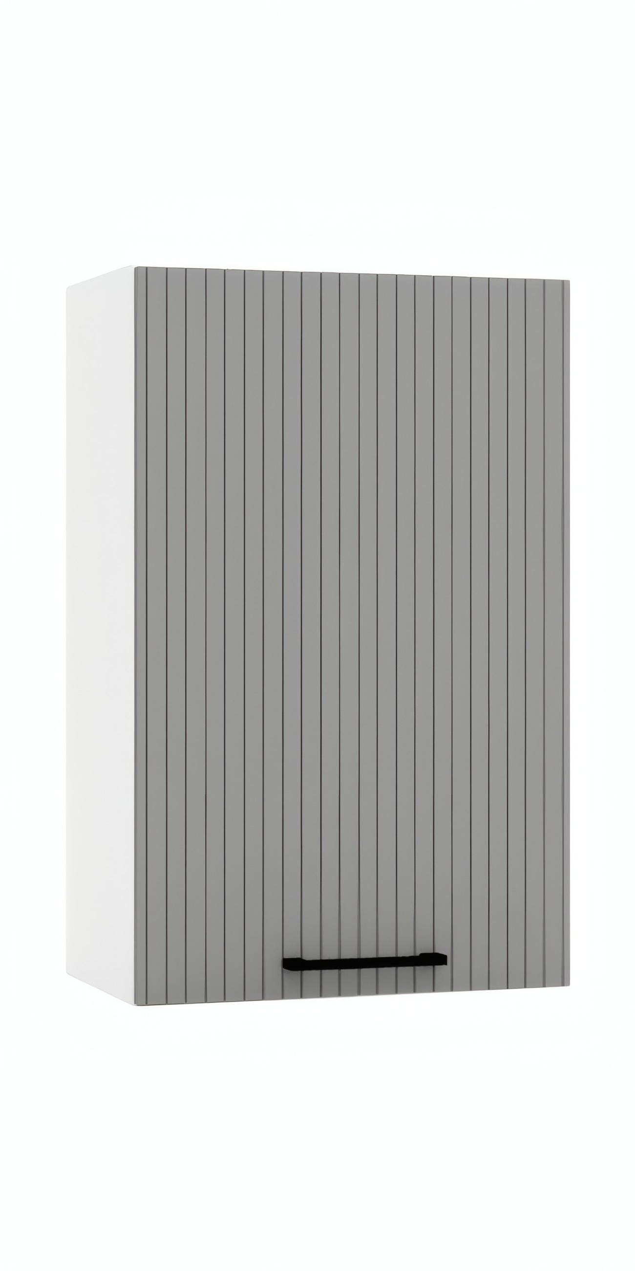 HÄNGESCHRANK W45 P/L - KENDRO - Praktisches Stauraum Konzept - Weiß/Grau, Holz/Metall (45/72/30cm) - ROYAL24_MARKT