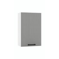 HÄNGESCHRANK W45 P/L - KENDRO - Praktisches Stauraum Konzept - Weiß/Grau, Holz/Metall (45/72/30cm) - ROYAL24_MARKT