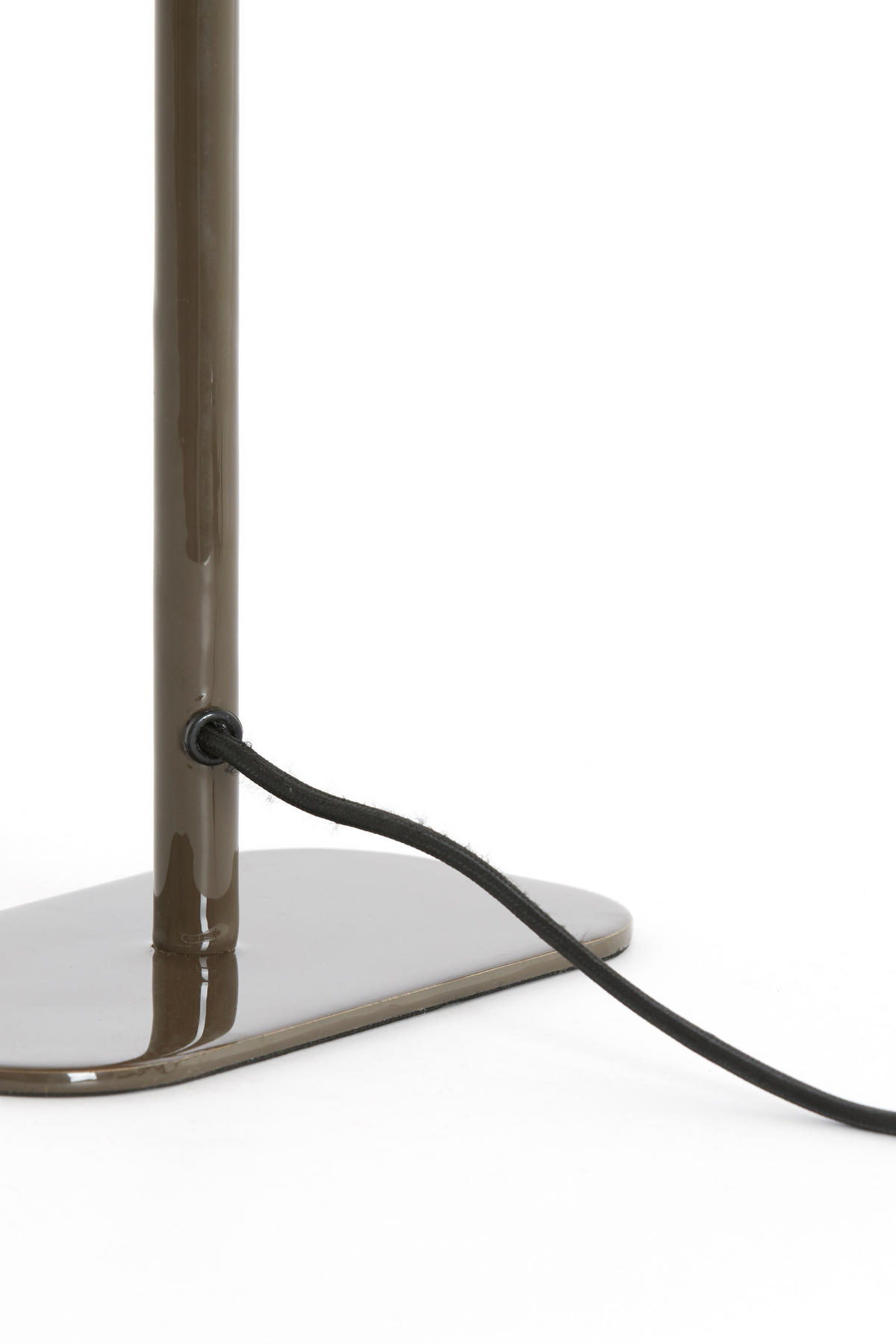 TISCHLAMPE Elenie Braun 20/10/36 cm - Dunkelbraun, Metall (20/10/36cm) - Light & Living