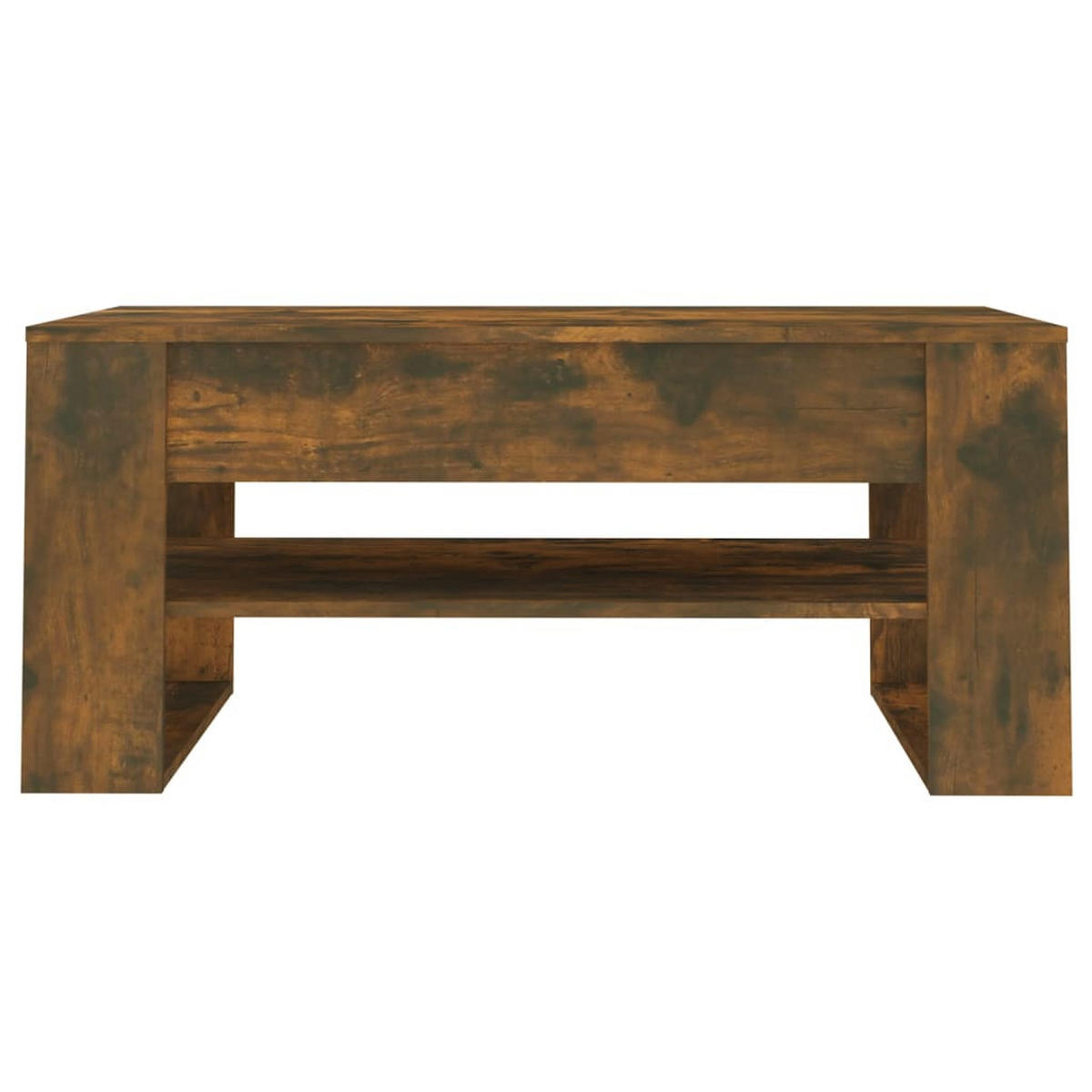 COUCHTISCH Räuchereiche 102x55x45 cm Holzwerkstoff - Braun, Holzwerkstoff (102/55/45cm) - furnicato