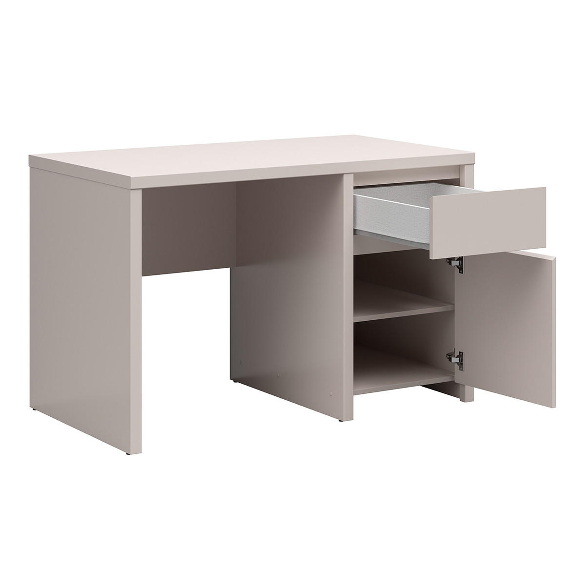 PSACÍ STŮL Soren Kašmír - béžová, kompozitní dřevo (65/120/77cm) - Petits-meubles