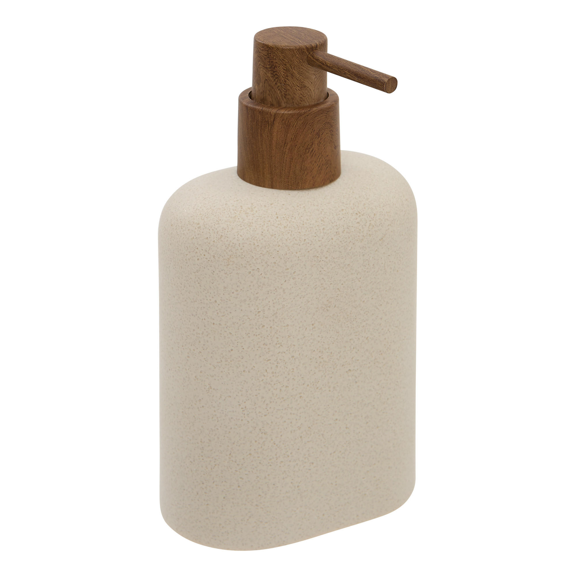 5five Simply Smart Seifenspender Beige 5.6x17x8.8 cm