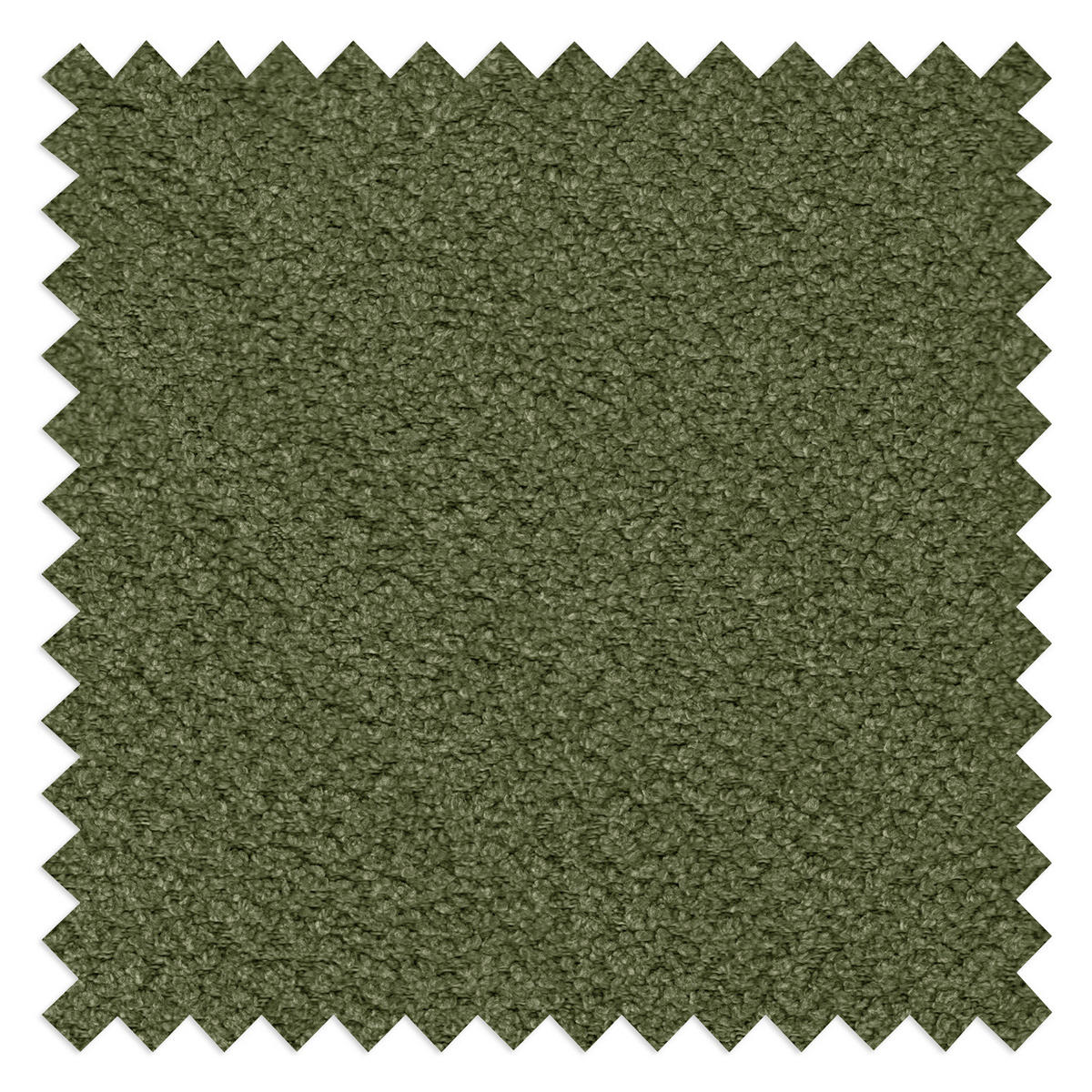 SESSEL - Eichefarben/Grün, Eichenholz/Textil (83/80/75cm) - home24