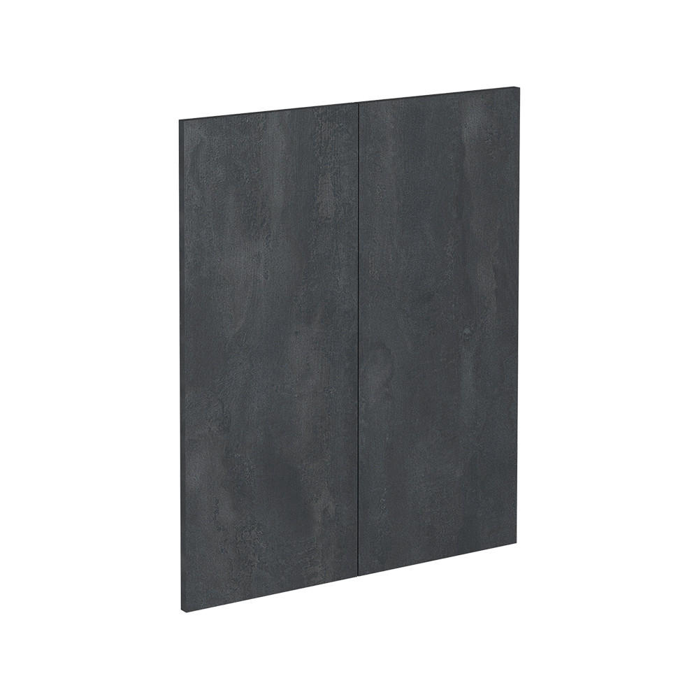 Vicco Küchenfront Schwarz 59.2x71.3x1.6 cm