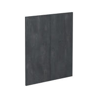 KUCHYŇSKÁ DVÍŘKA R-Line Černý beton - černá, kompozitní dřevo (59.2/71.3/1.6cm) - Vicco