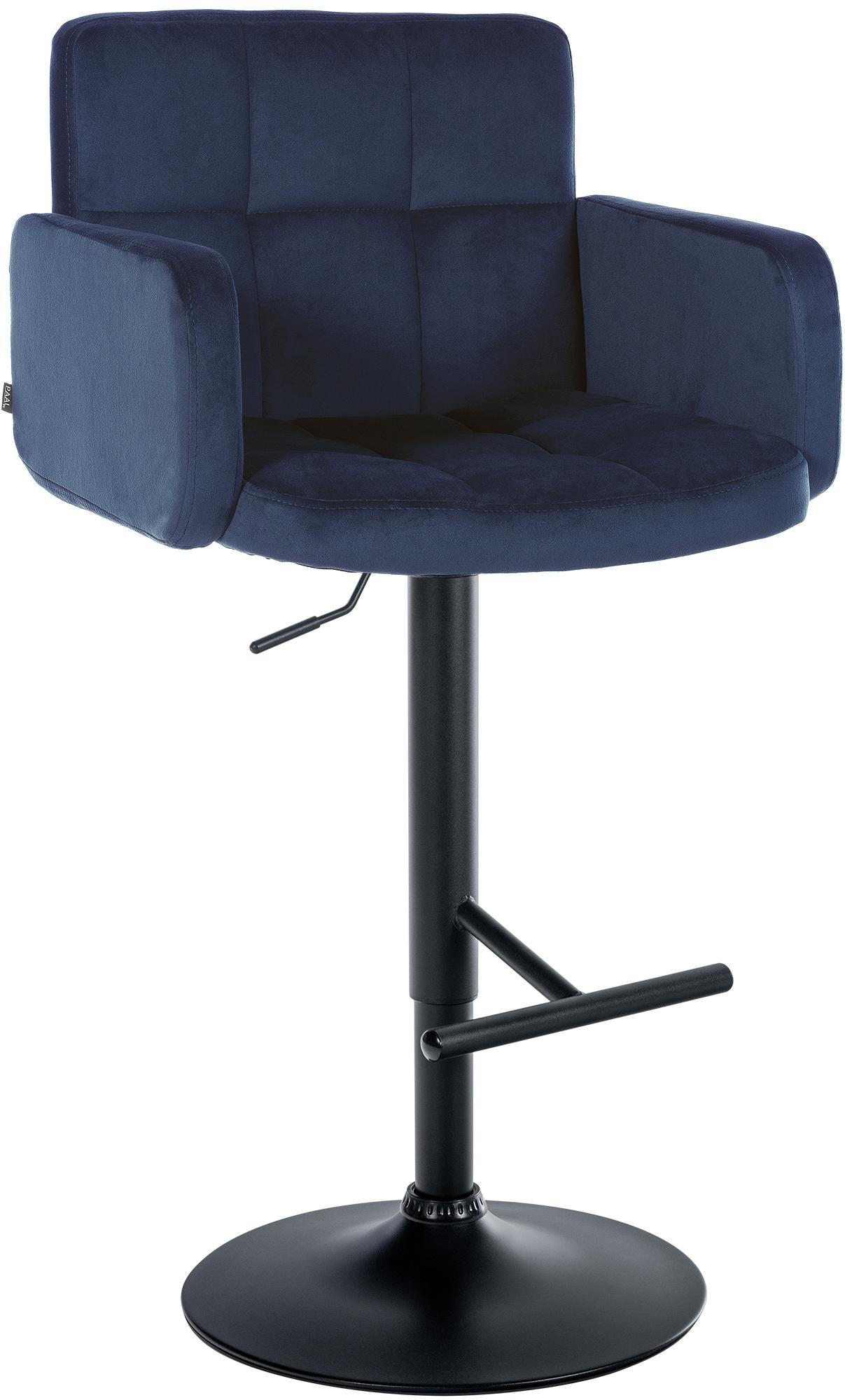 Deluke Barhocker Blau 60x93x56 cm