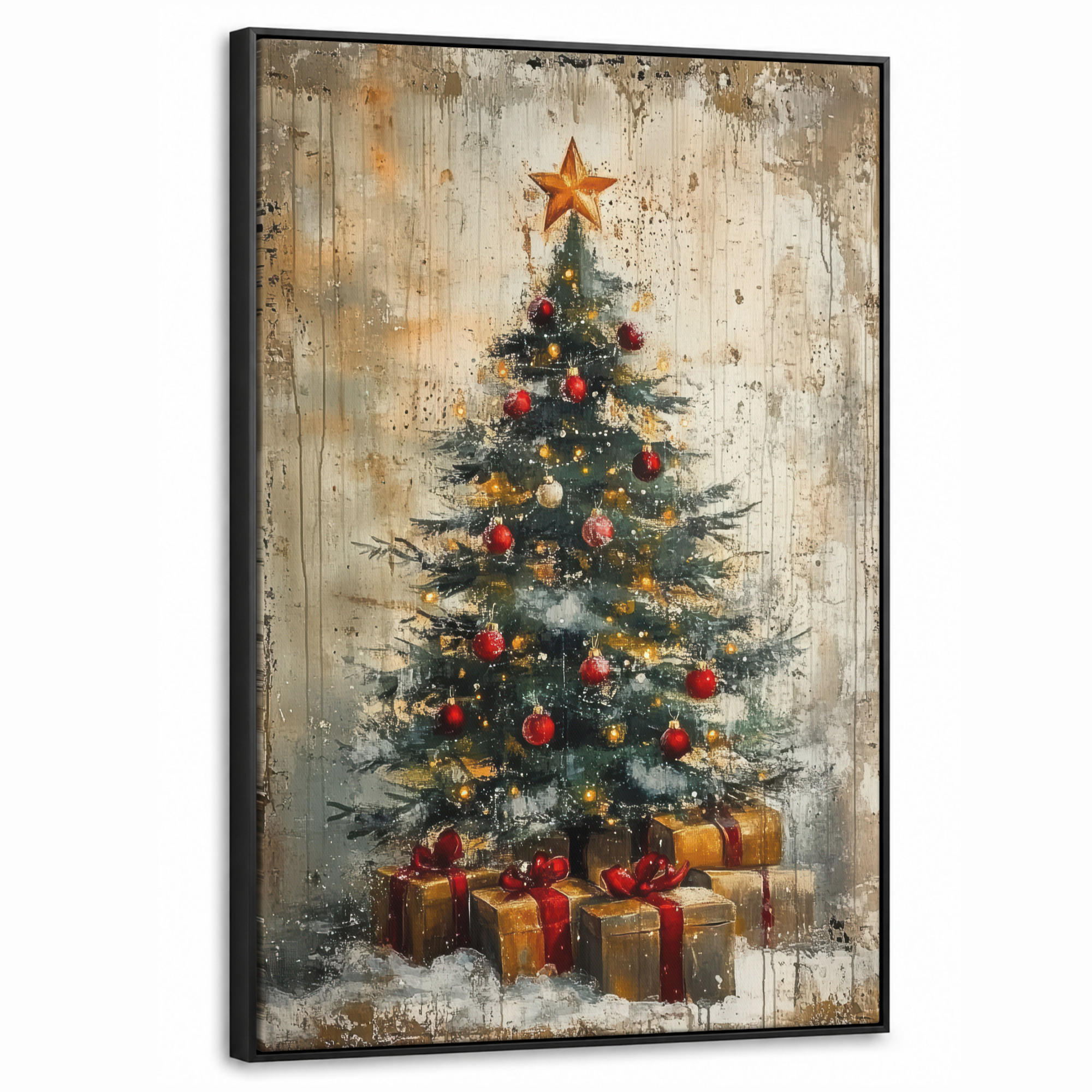 MuchoWow Leinwand Rost 60x90 cm
