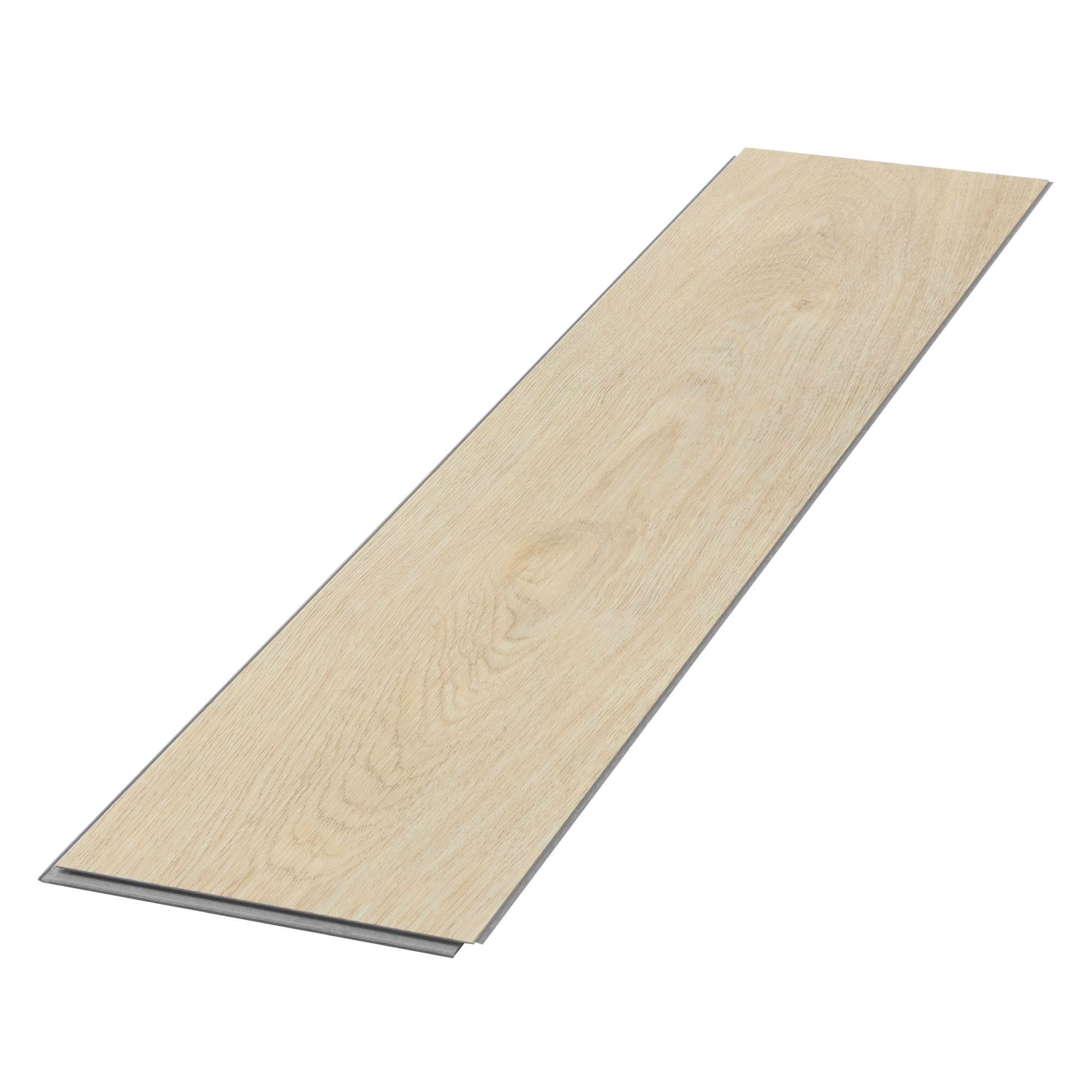 VINYLBODEN Click 3,12m²/40 Dielen Fischgrät Eiche Natur - Braun, Kunststoff (12.8/61/0.42cm) - ML-DESIGN
