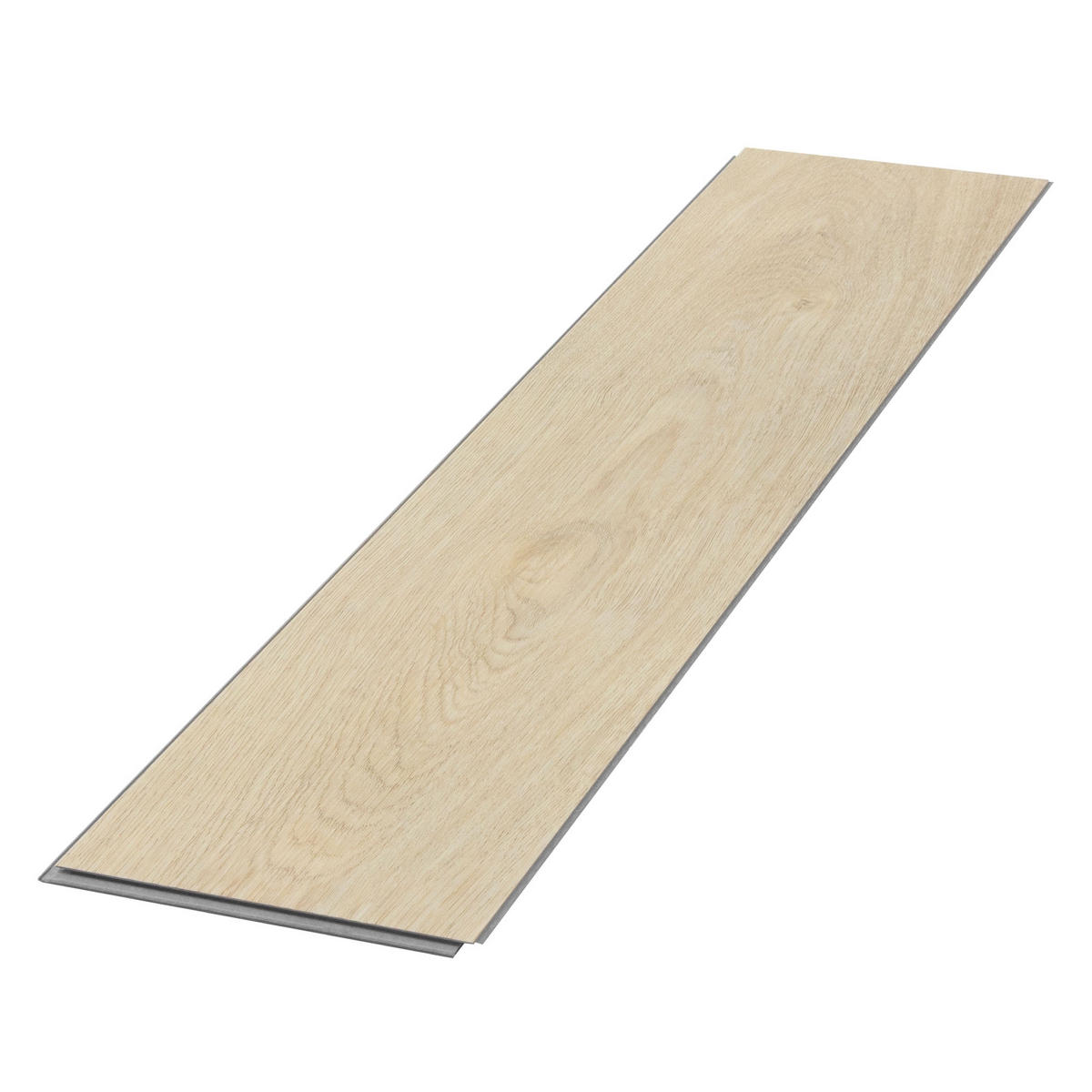 VINYLBODEN Click 1,56m²/20 Dielen Fischgrät Eiche Natur - Beige, Kunststoff (61.5/12.8/0.42cm) - ML-DESIGN