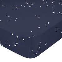 SPANNBETTTUCH cosmos 140x200x32 cm mehrfarbig - Multicolor, Textil (140/200cm) - Happy Friday