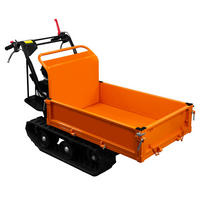 RAUPENTRANSPORTER Mini Dumper - Orange, Metall (130/1/156cm) - Monstershop