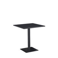 ESSTISCH Thule Grau 70 cm x 76 cm - Grau, Metall (70/70/76cm) - Klast Home