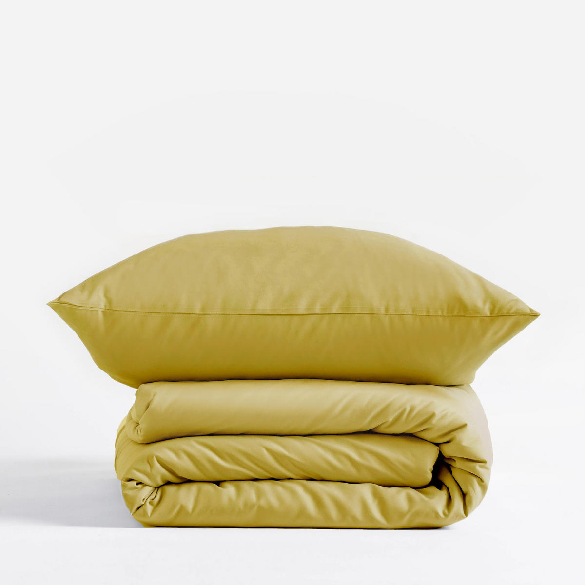 BETTWÄSCHE Micros - Grün, Textil (140/200cm) - home&you
