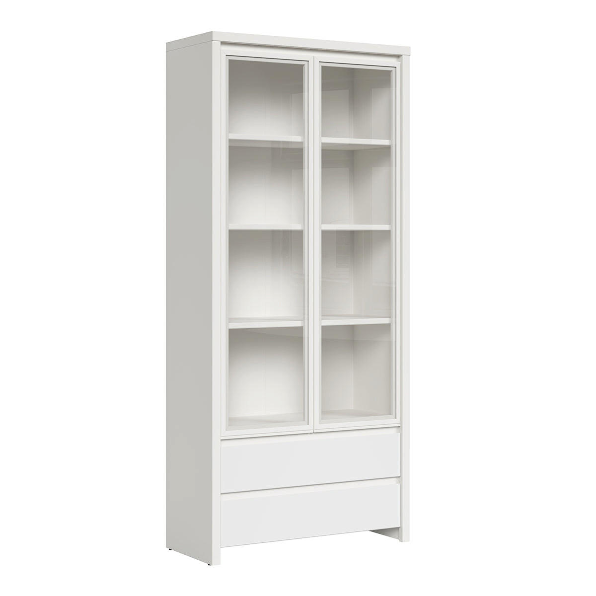 TODO - Weiß, Holzwerkstoff (90/200.5/40.5cm) - Petits-meubles