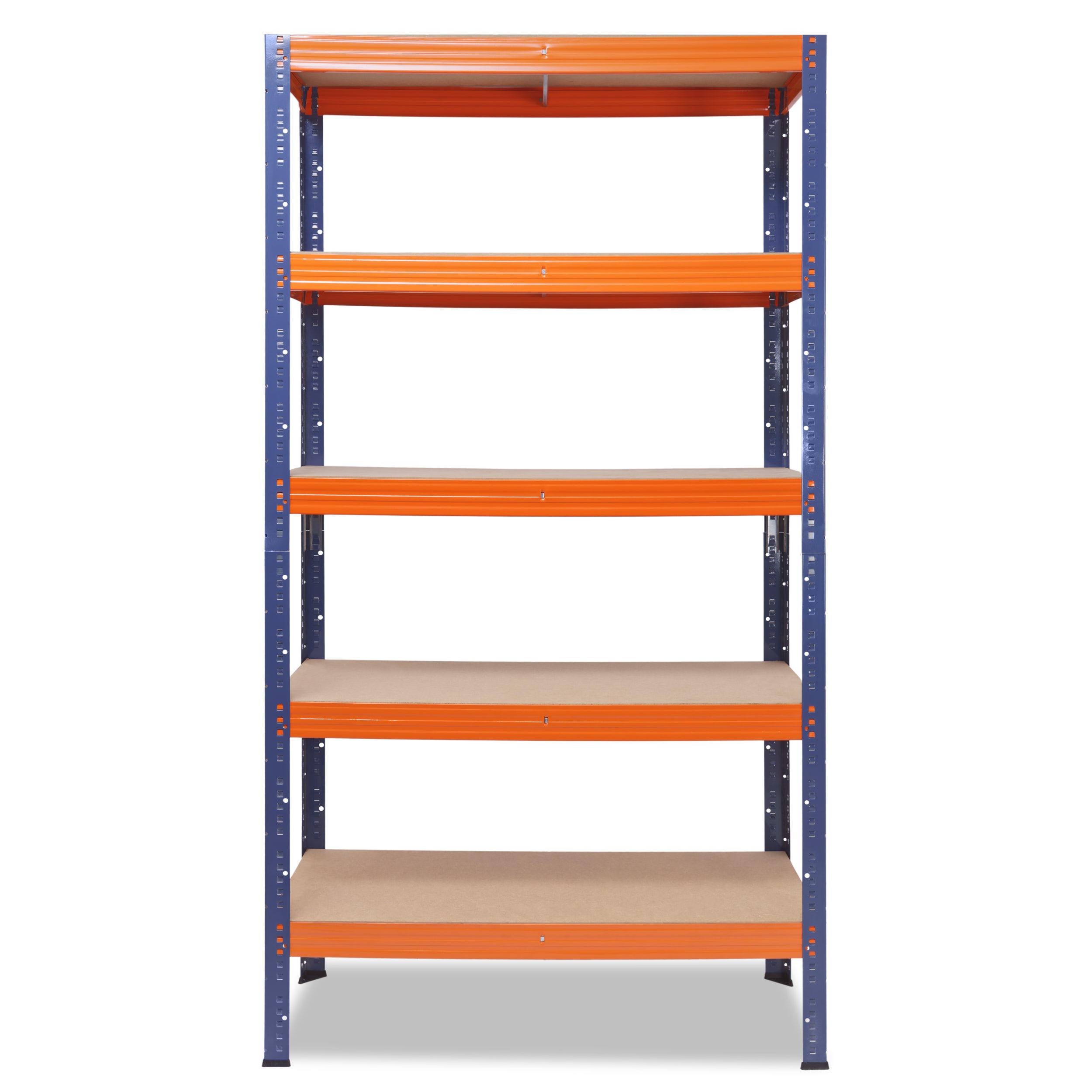 shelfplaza Schwerlastregal Mehrfarbig 120x230x60 cm