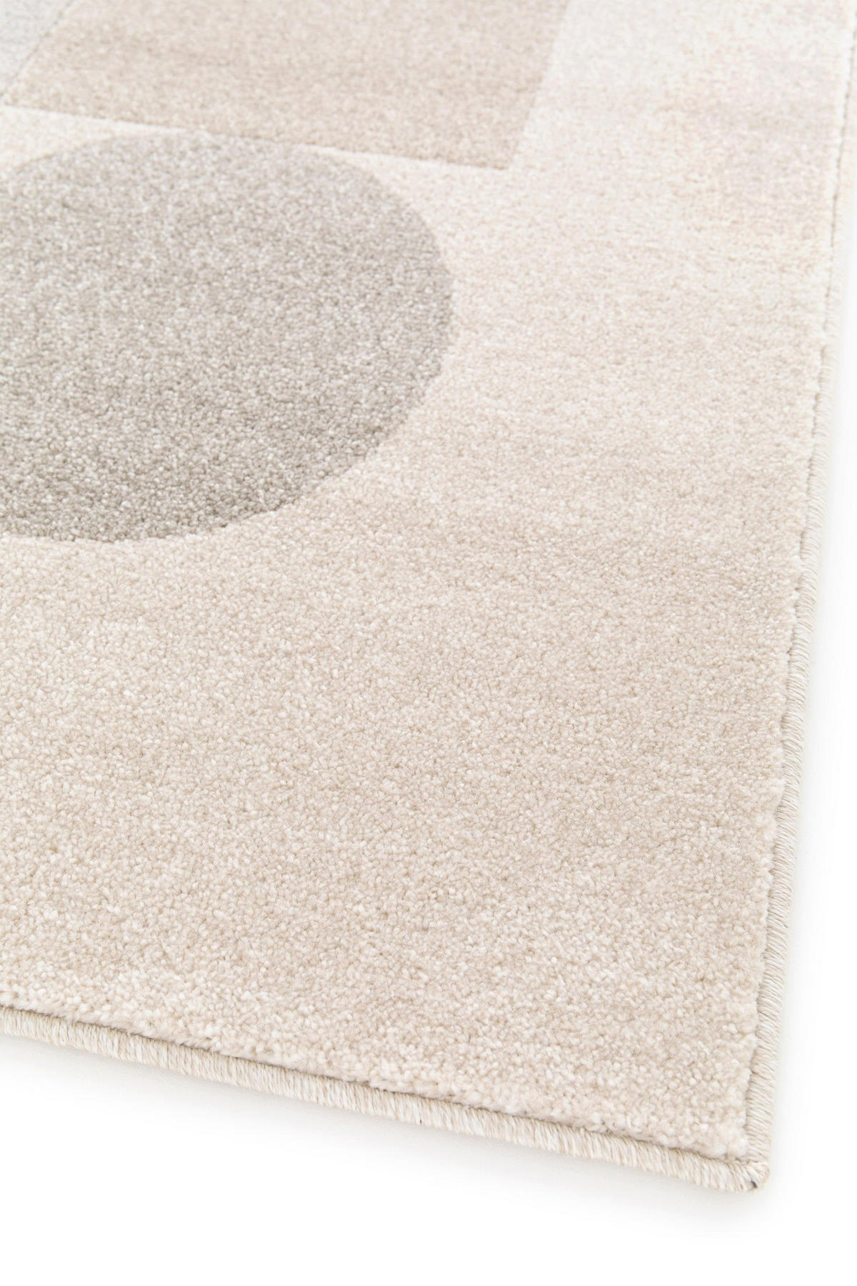 GEOMETRISCHER Teppich weich und bequem grün - Grün, Textil (120/170cm) - AFK Living