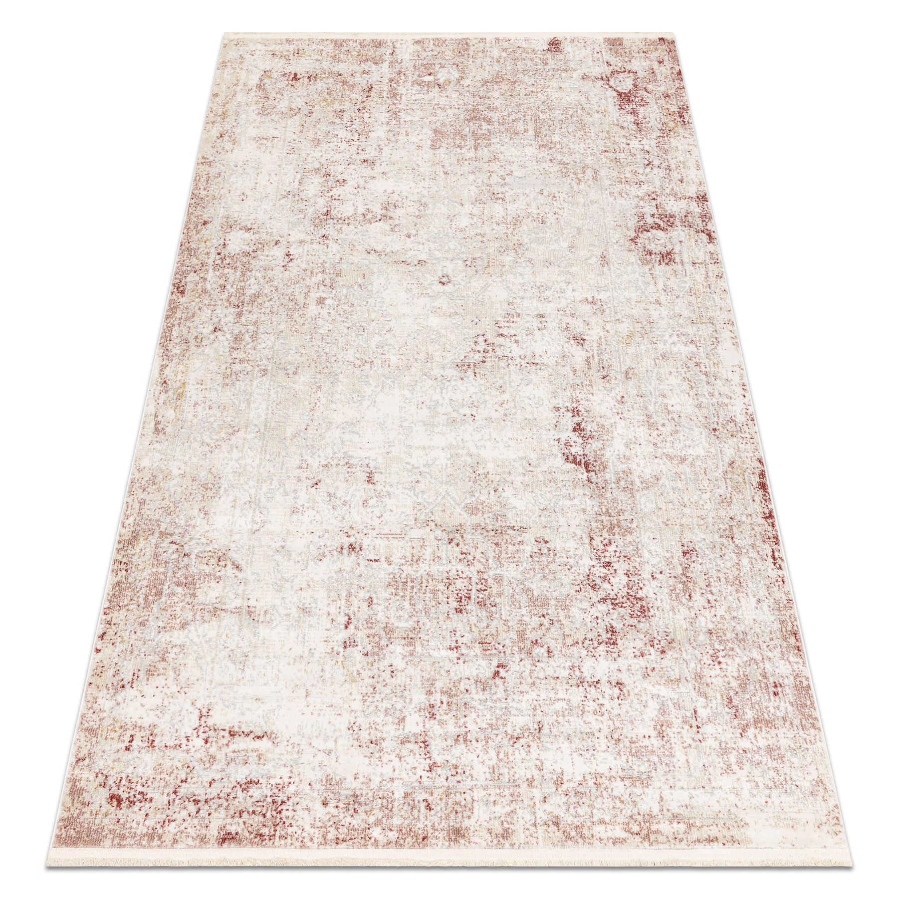 TEPPICH Distin 120/170 cm - Weiß, Textil (120/170cm) - rugsX