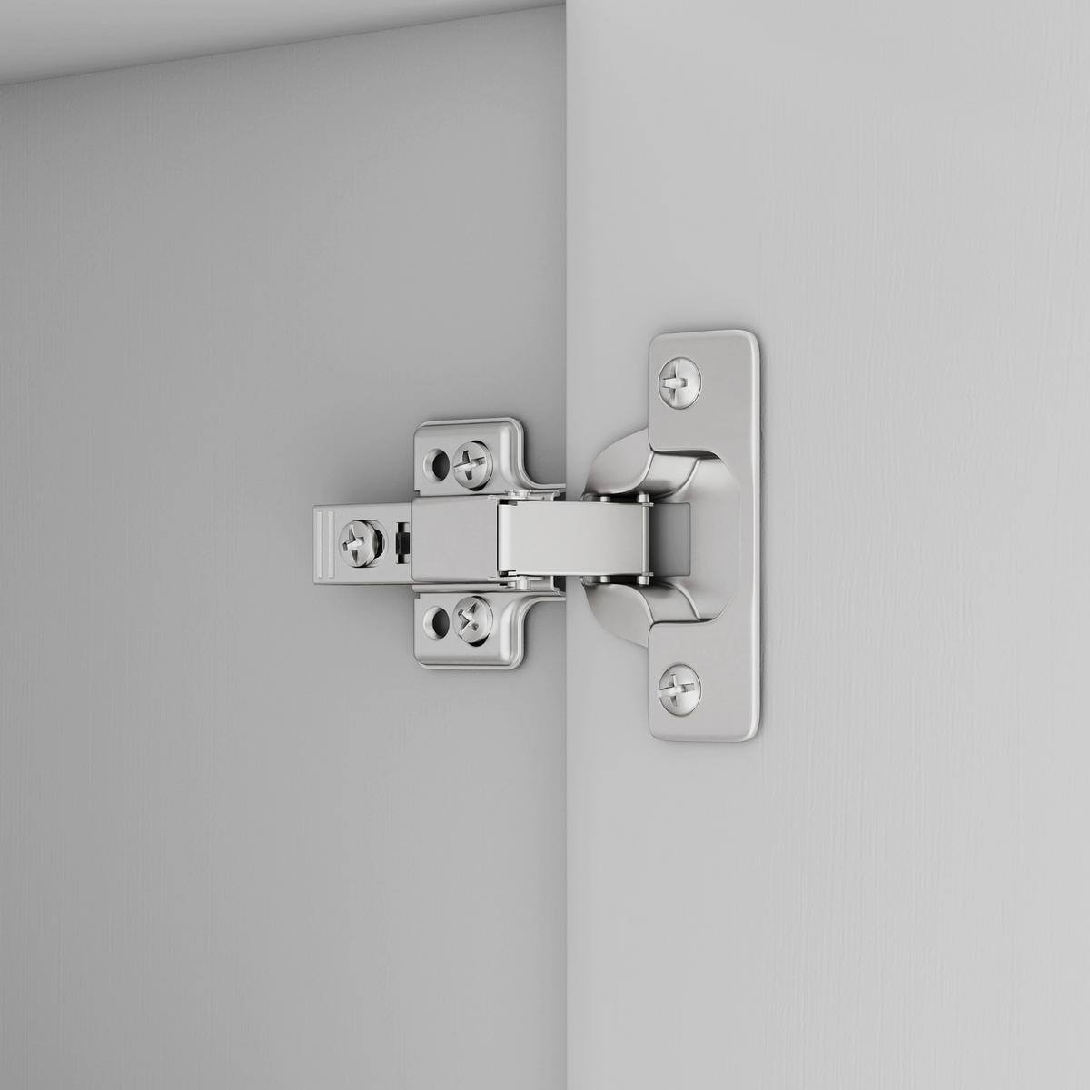 HOCHSCHRANK Weiß mit 3 Schubladen und verstellbaren Einlegeböden 38/26/172,5 cm - Weiß, Holzwerkstoff (38/172.5/26cm) - PANGIVO