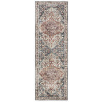 VINTAGE-LÄUFER George waschbar 80x240 cm - Multicolor, Kunststoff (80/240cm) - benuta