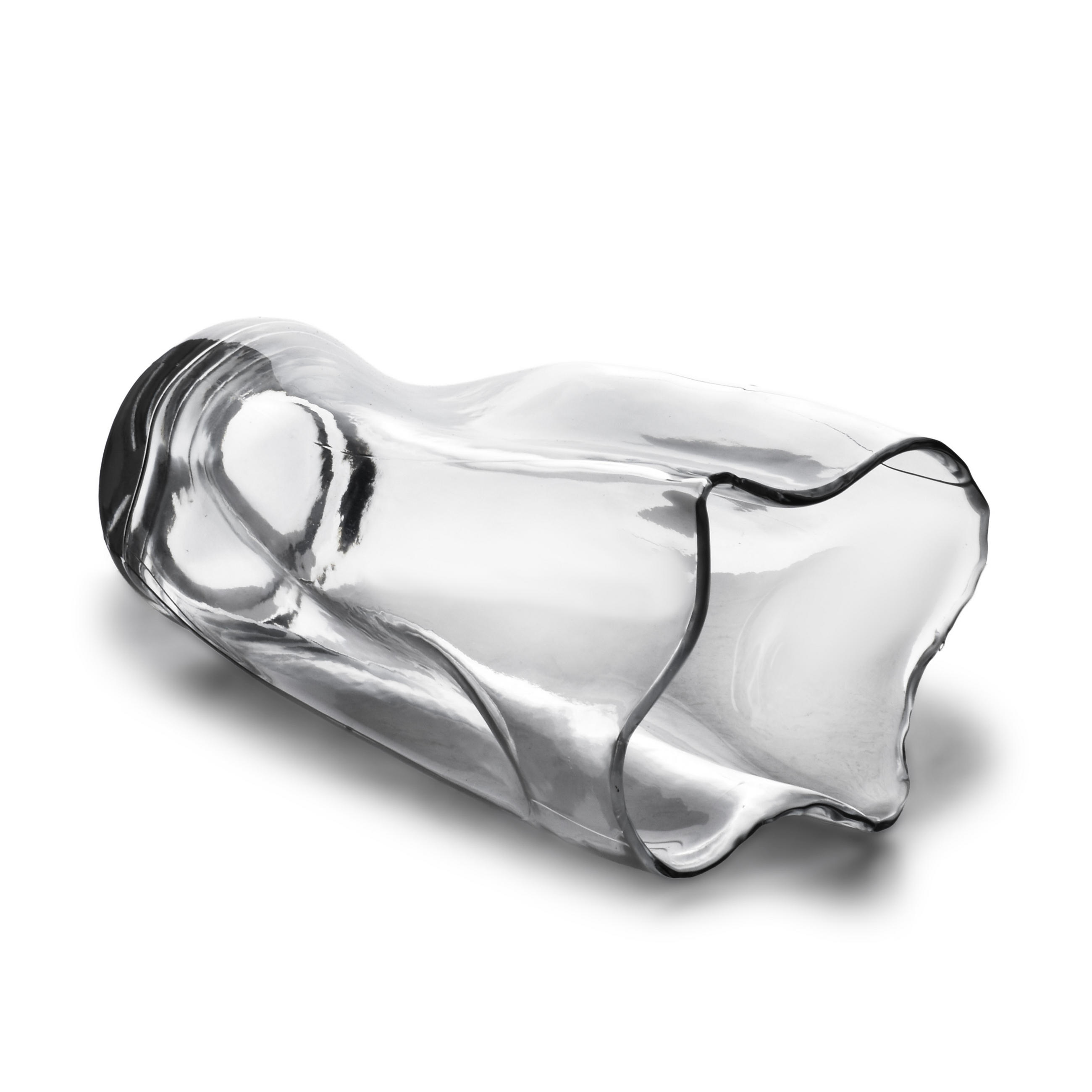 VASE Serenite Transparent 15x13xh28 cm Glas - Transparent, Glas (28cm) - Mondex