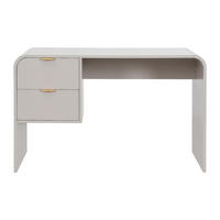 SCHREIBTISCH - 120 cm x 60 cm - holz - beige Oralino - Beige, Holz (60/120/75cm) - Vente-Unique