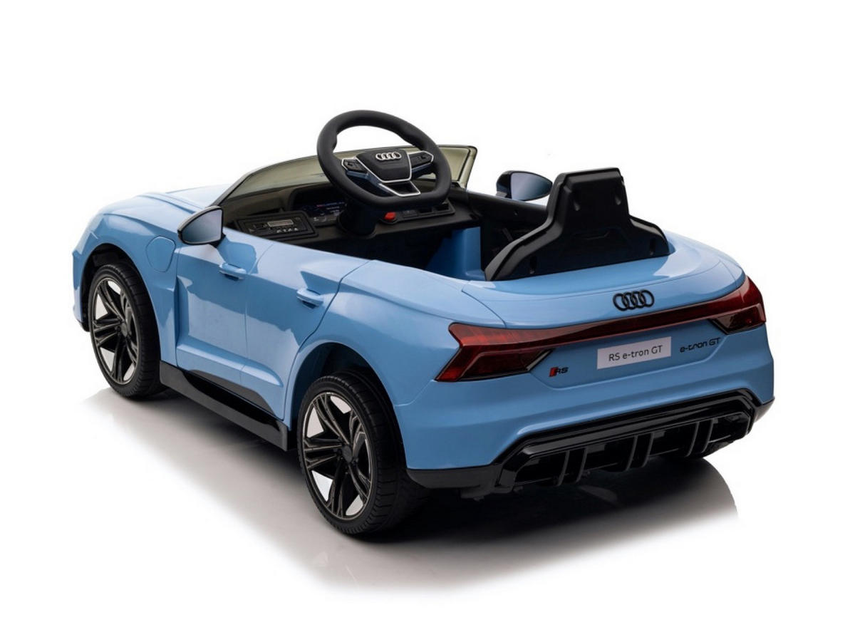 KINDER ELEKTROAUTO Audi RS e-tron GT Blau - Blau, Kunststoff (103/58/41cm) - TPFLiving