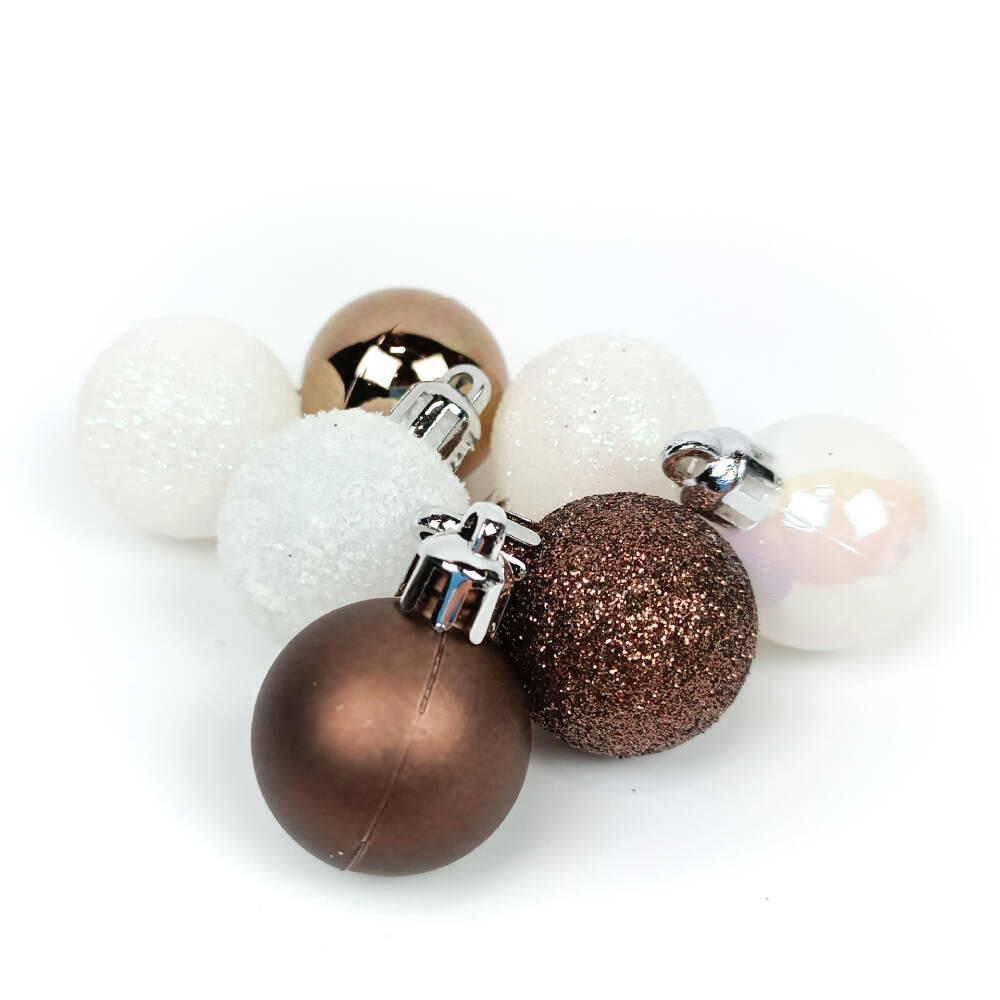 Atmosphera Createur d´interieur Weihnachtsschmuck Mehrfarbig, Braun 2.5x21x20 cm