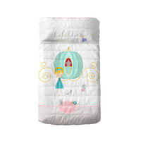 TAGESDECKE pumpkin 100x130 cm (kinderbett) mehrfarbig - Multicolor, Textil (100/130cm) - Happy Friday