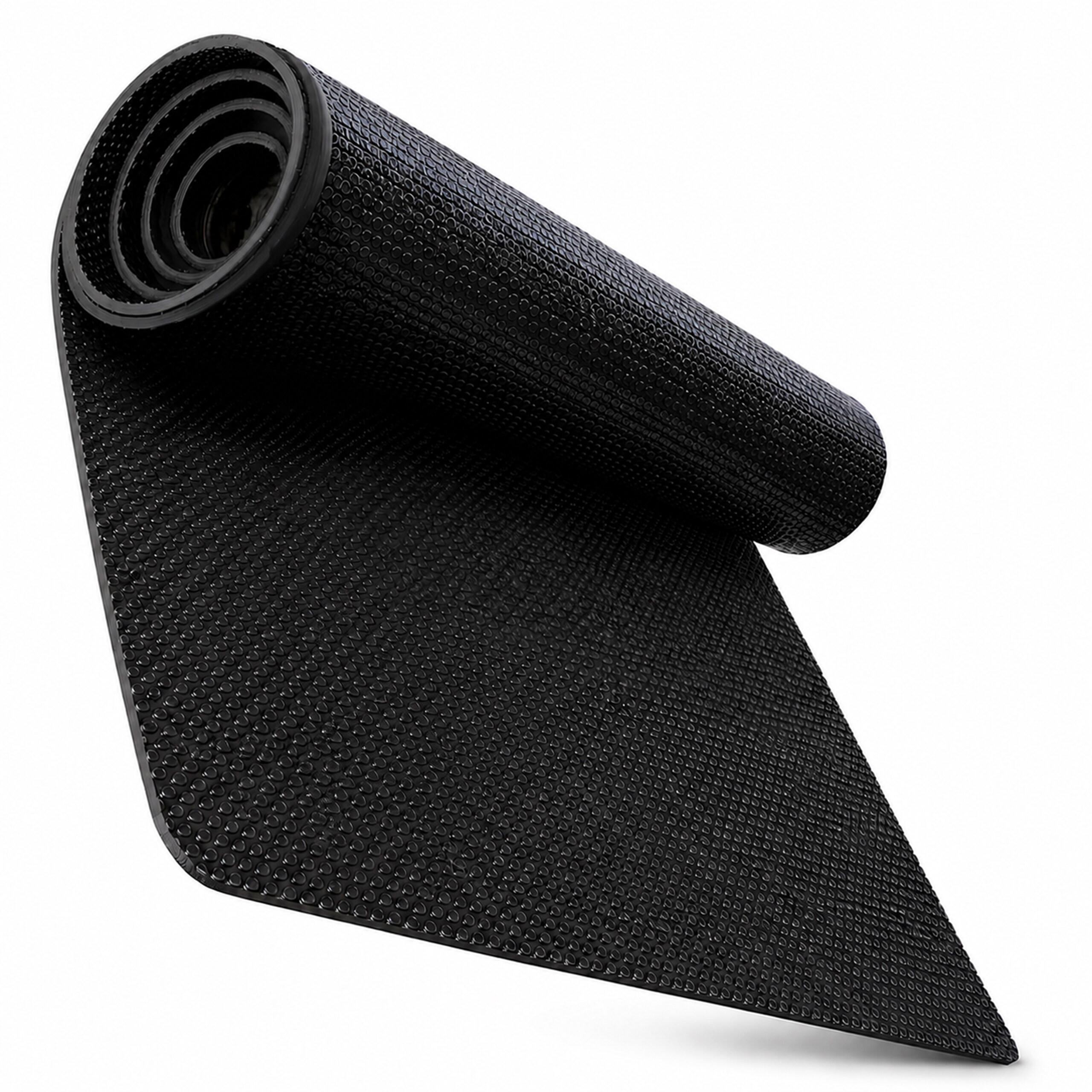 COVORAȘ Negru PVC antiderapant 180x60 cm