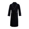 SCHALKRAGENMANTEL HOMEWEAR - Schwarz, Textil (Snull) - MÖVE