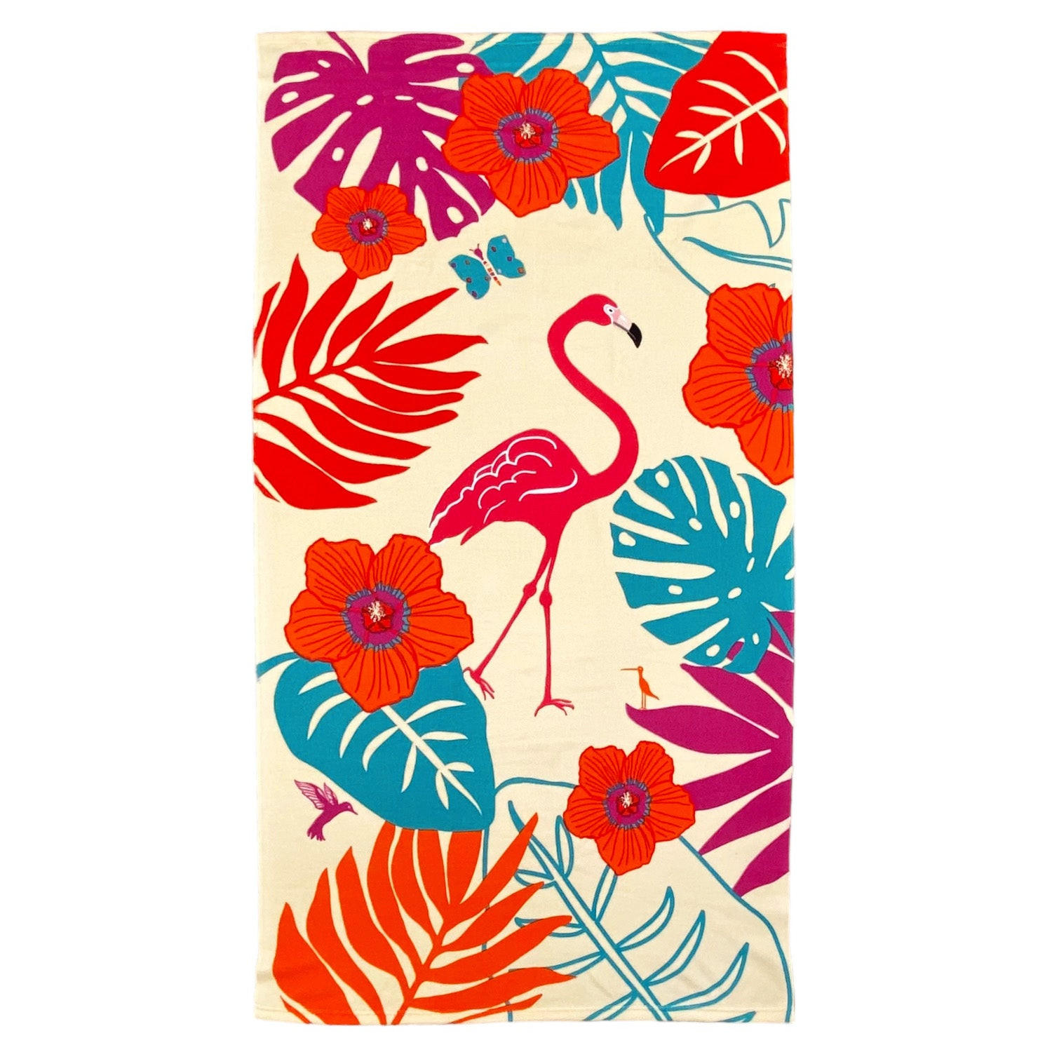 MIKROFASER STRANDTUCH Lindy 70x140 250 g/m² ecru - Beige, Textil (70/140cm) - LE COMPTOIR DE LA PLAGE