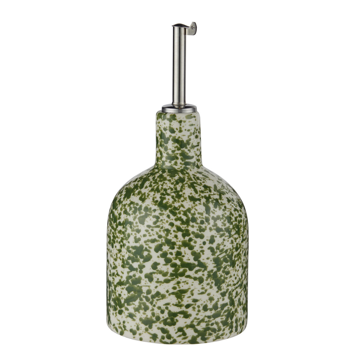 ÖL- & ESSIGFLASCHE Splash - Grün, Keramik (18/8/23cm) - Butlers