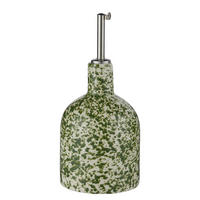 ÖL- & ESSIGFLASCHE Splash - Grün, Keramik (18/8/23cm) - Butlers